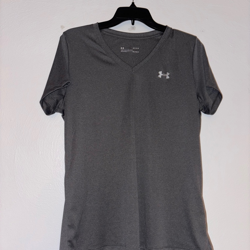 Under Armour Gray Performance Short Sleeve Tee